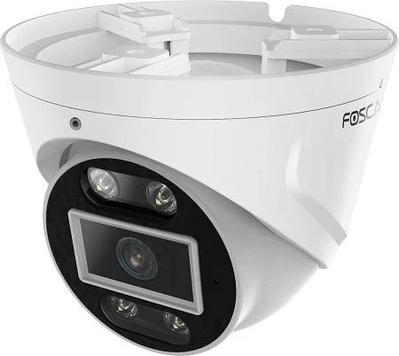 Kamera IP FOSCAM T8EP 8MP POE, e bardhë