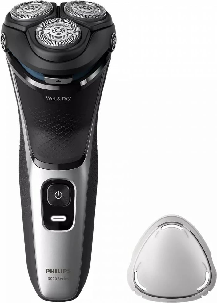 Makinë rroje Philips Shaver Series 3000 S3143/00, për meshkuj, Argjend