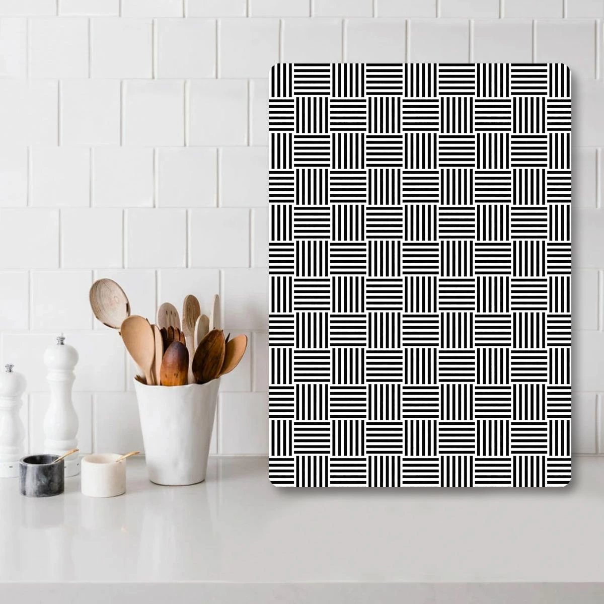 Dërrasë prerëse Hermia, qelq i temperuar, shumëngjyrëshe, Ckt82 - 3040, 30x40cm Dërrasë prerëse Hermia, qelq i temperuar, shumëngjyrëshe, Ckt82 - 3040, 30x40cm