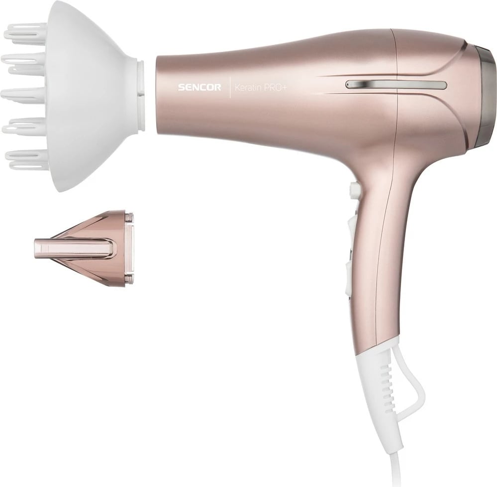 Tharëse për flokë Sencor SHD 6800RG, e Rozë