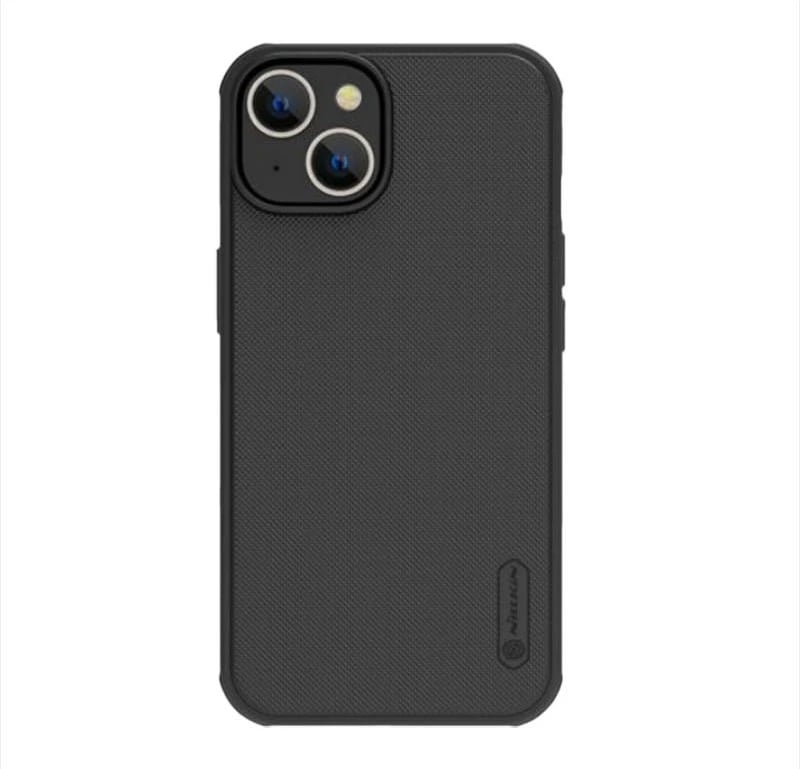 Mbështjellës Nillkin Super Frosted Shield Pro Magnetic për iPhone 13/14, zi