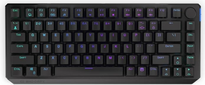 Tastierë Endorfy Thock Red EY5A073 - WiFi, BT, USB, e zezë