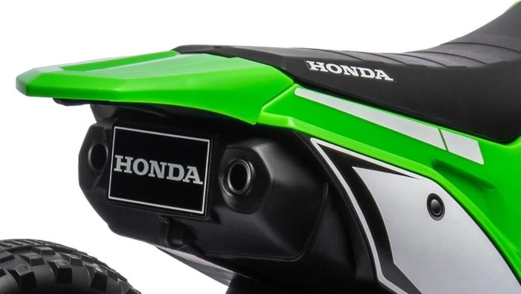 Motoçikletë elektrike lodër, Baby Mix Honda CRF 450R, tri rrota, e gjelbër