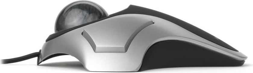 Trackball Kensington Orbit Optical, USB Type-A, Argjendtë