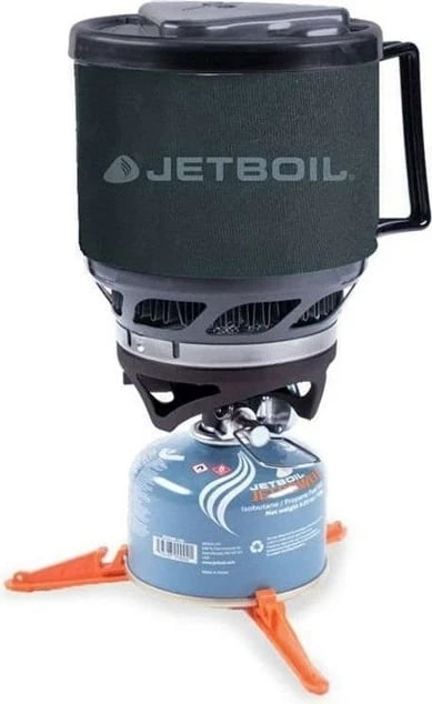 Sobë portative Jetboil MiniMo, 1000 ml, e zezë