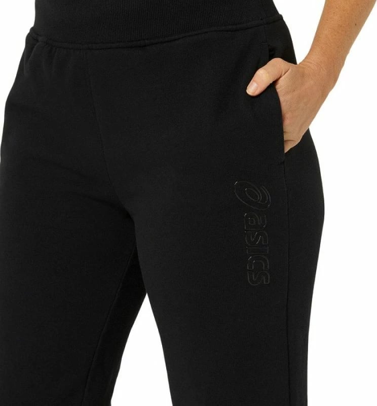 Pantallona sportive Asics femra, të zeza