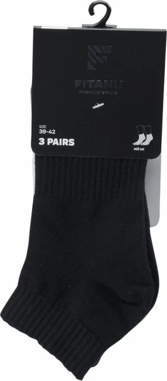 Çorape të zeza Fitanu, unisex