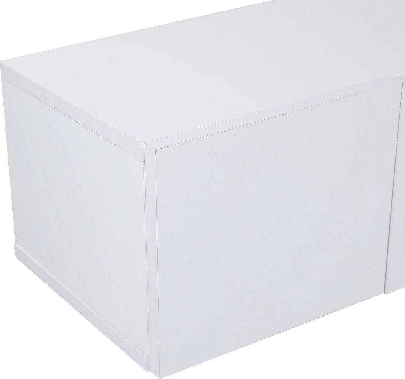 Komodë TV Hanah Home, Wagna, ngjyrë e bardhë