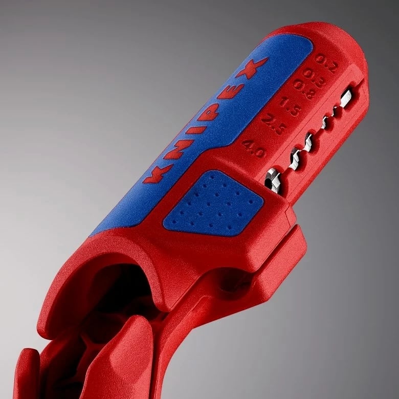 Knipex ErgoStrip, Mbështjellës kabllosh, Kuq Knipex ErgoStrip, Mbështjellës kabllosh, Kuq