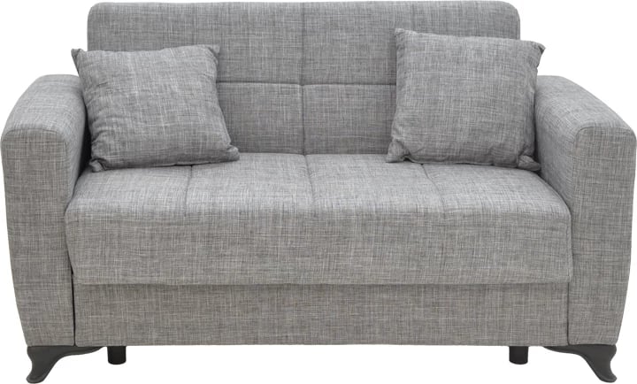 Set dhome ndeje 2 pjesë Modesto, ngjyrë gri