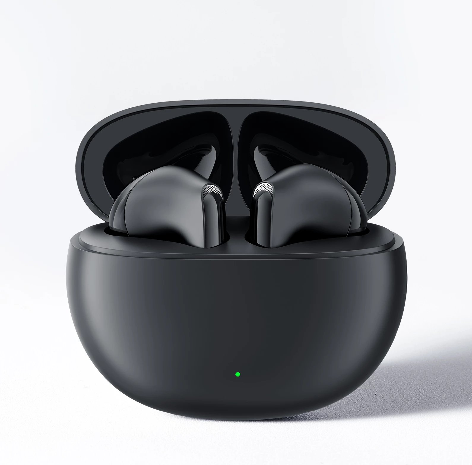 Kufje wireless Joyroom Funpods JR-FB2, Bluetooth 5.3, IP54, të zeza