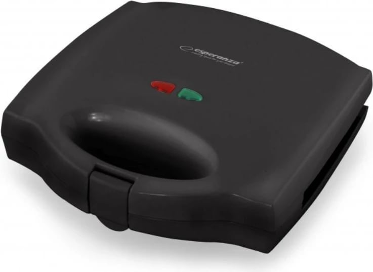 Tostierë 3-në-1 Esperanza Portobella EKT006K, pllaka të ndërrueshme, e zezë