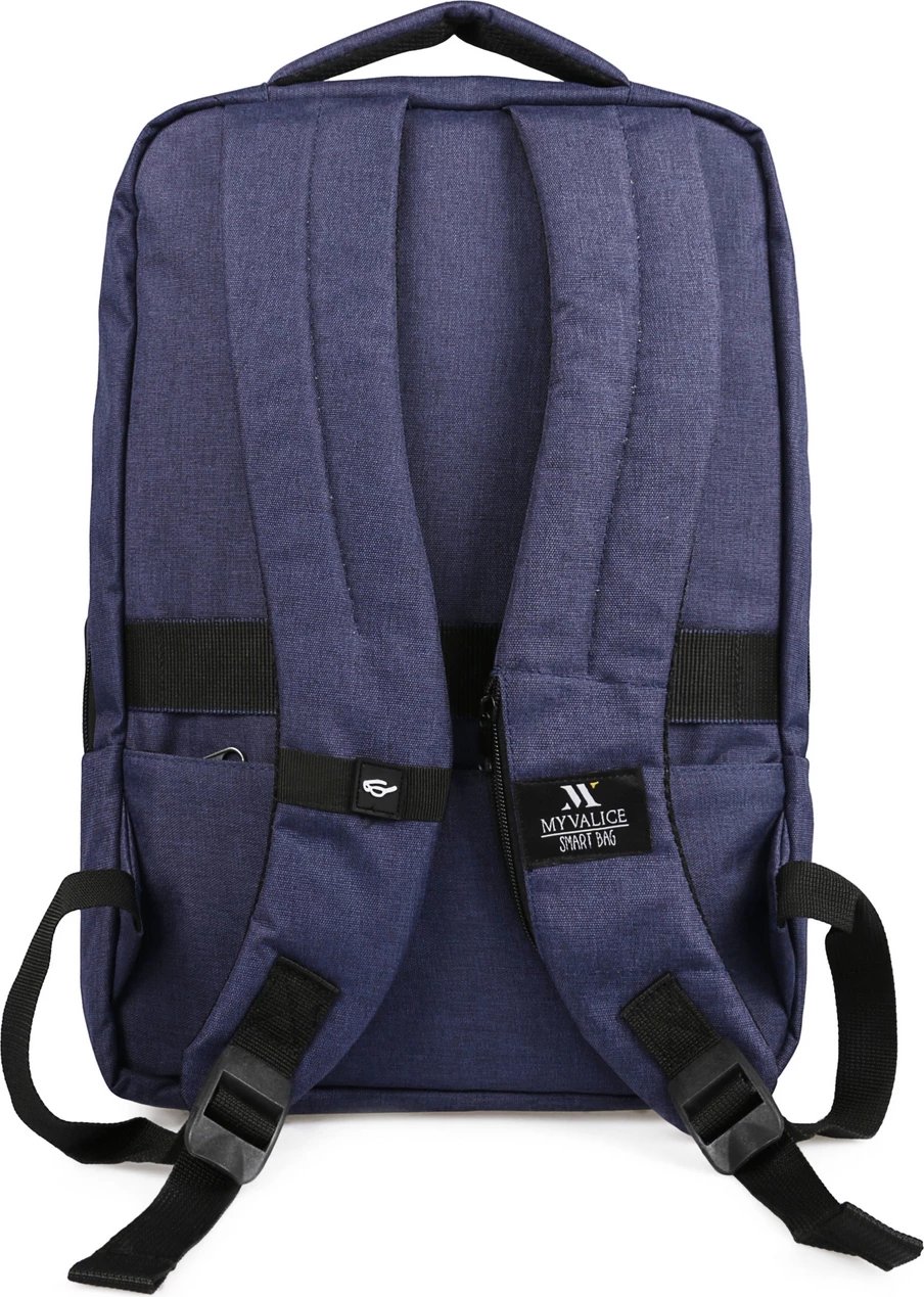 Çantë laptopi Zoozie Bags, blu, 0126