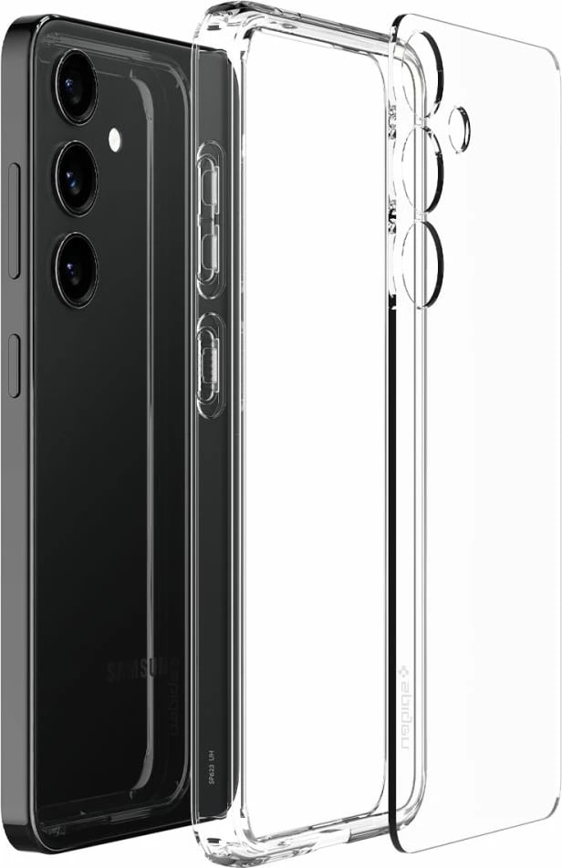 Mbështjellës Spigen Ultra Hybrid për Samsung Galaxy S24+, Transparent