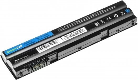 Bateri për laptop Green Cell DE04, 4400mAh, e zezë