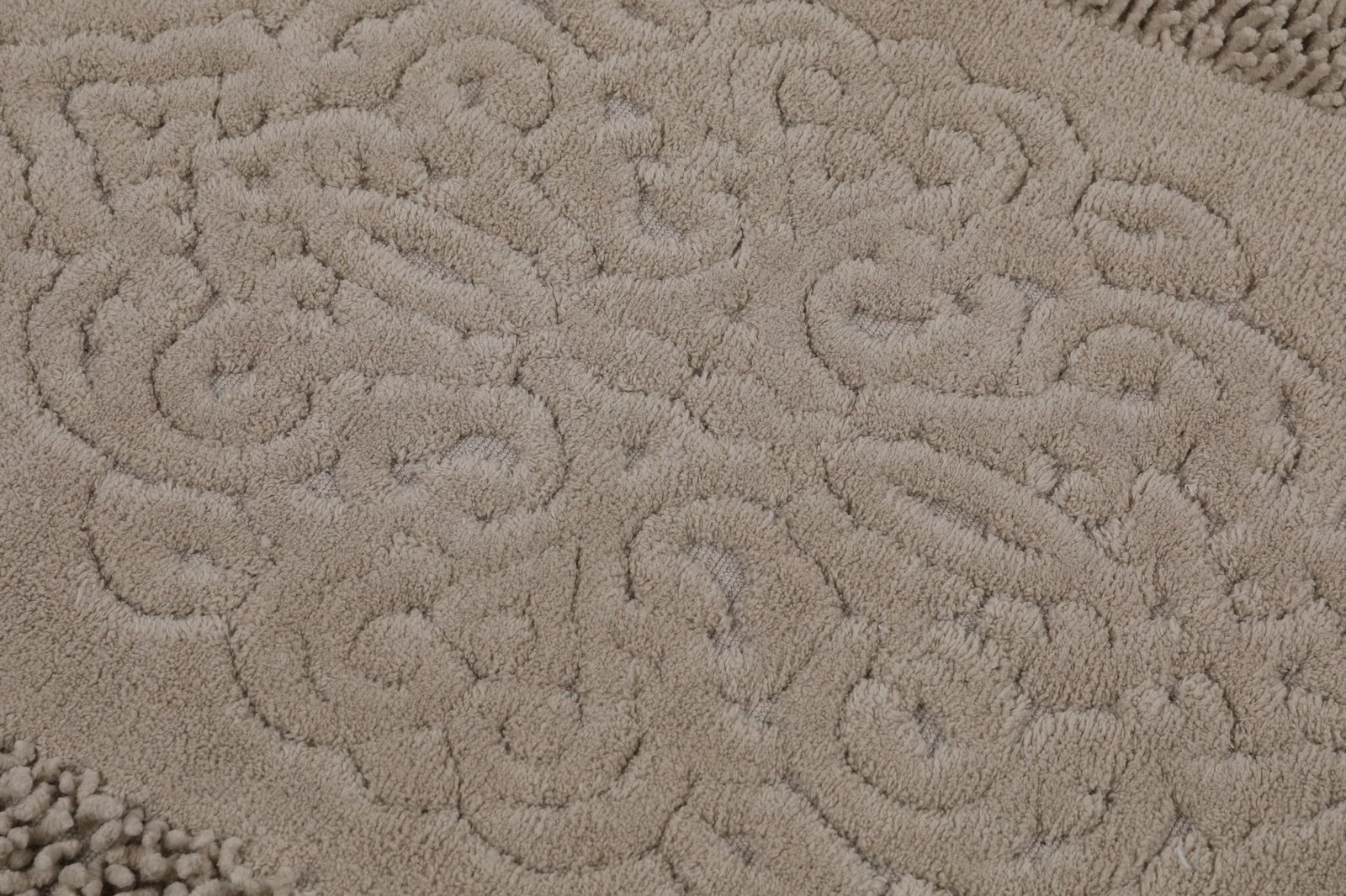 Set dy pjesësh tapeta për banjo, ngjyrë bezhë, Mijölnir, Piante