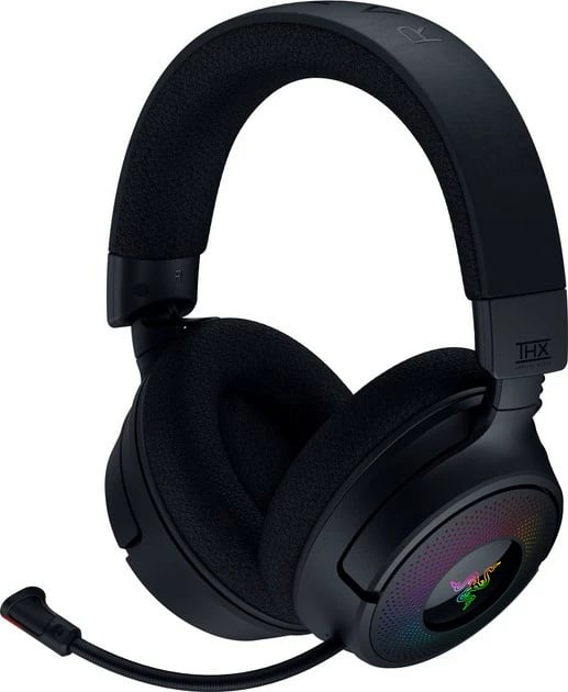 Kufje gaming Razer Kraken V4 wireless, e zezë