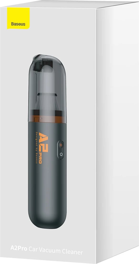 Fshesë portabile për makinë Baseus A2Pro, 6000Pa, 80W, e zezë Fshesë portabile për makinë Baseus A2Pro, 6000Pa, 80W, e zezë