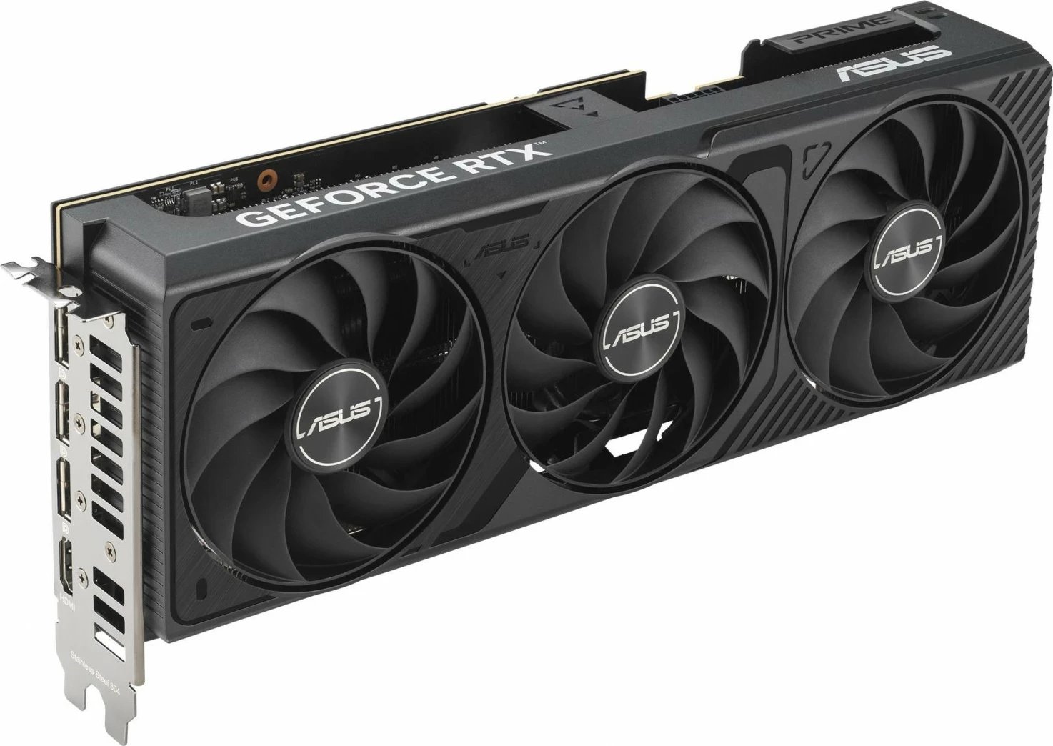 Kartelë grafike Asus RTX 4070 Ti SUPER PRIME OC 16GB, e zezë