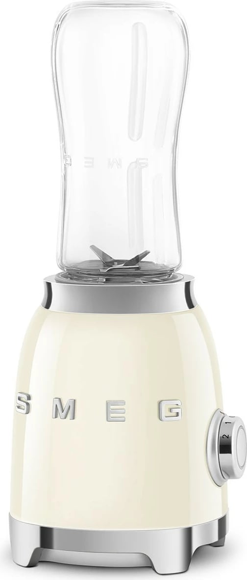 Blender tavoline SMEG PBF01CREU, 0.6L, 300W, krem
