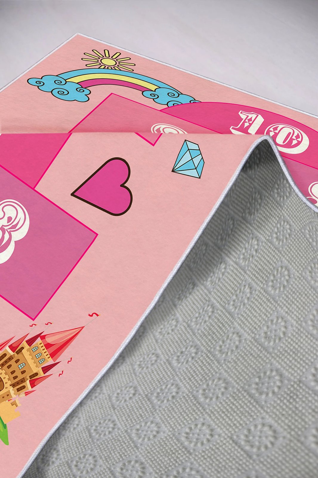 Qilim për fëmijë, shumëngjyrësh, Conceptum Hypnose, WOOKECE040, 50x80cm