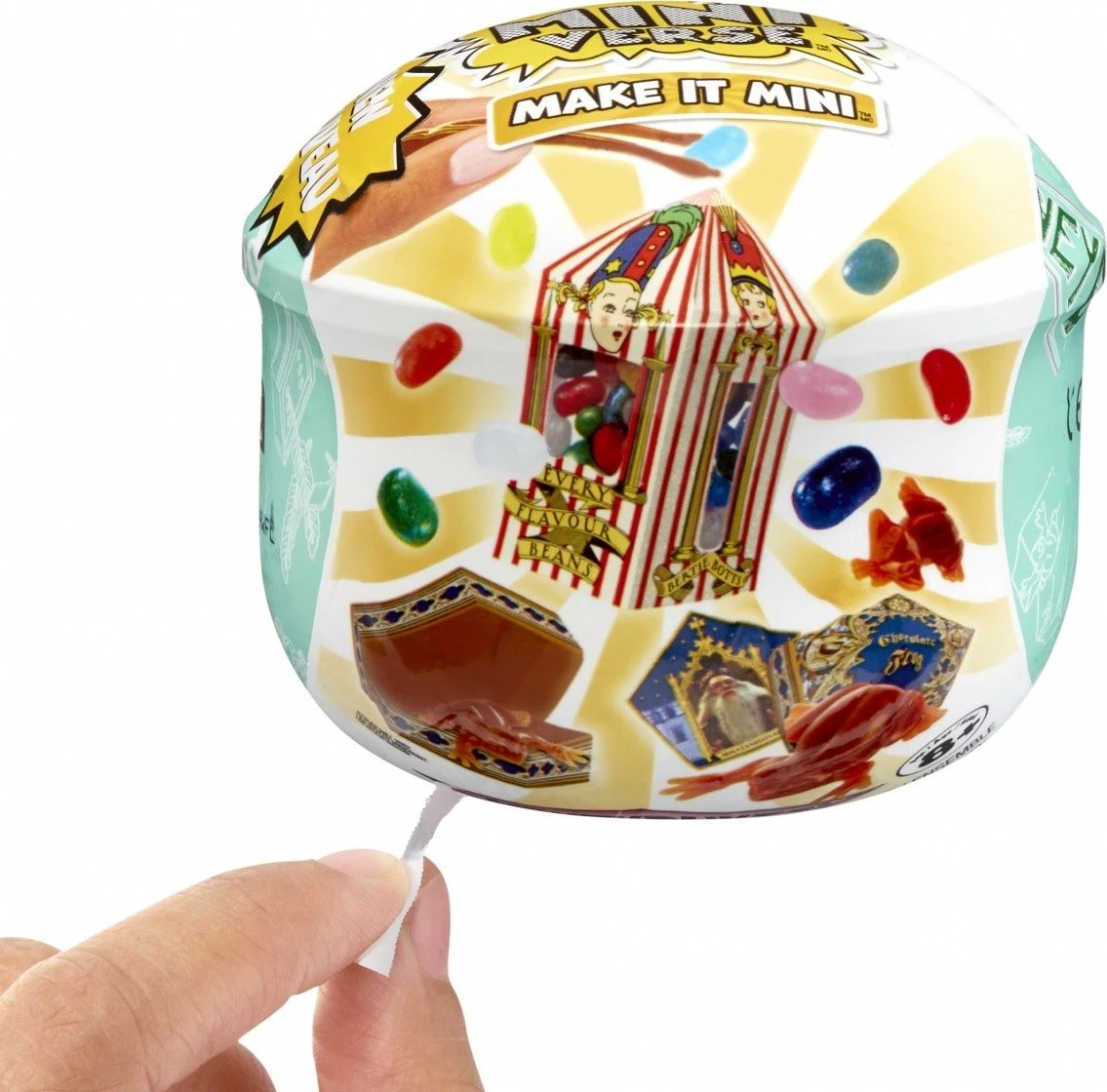 Figurinë koleksionuese MGA Miniverse Make It Mini Harry Potter Honeydukes, set, plastikë Figurinë koleksionuese MGA Miniverse Make It Mini Harry Potter Honeydukes, set, plastikë
