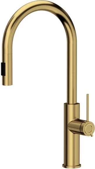 Rubinet kuzhine QUADRON JENNIFER 3623510_PVDG1, ngjyrë ari