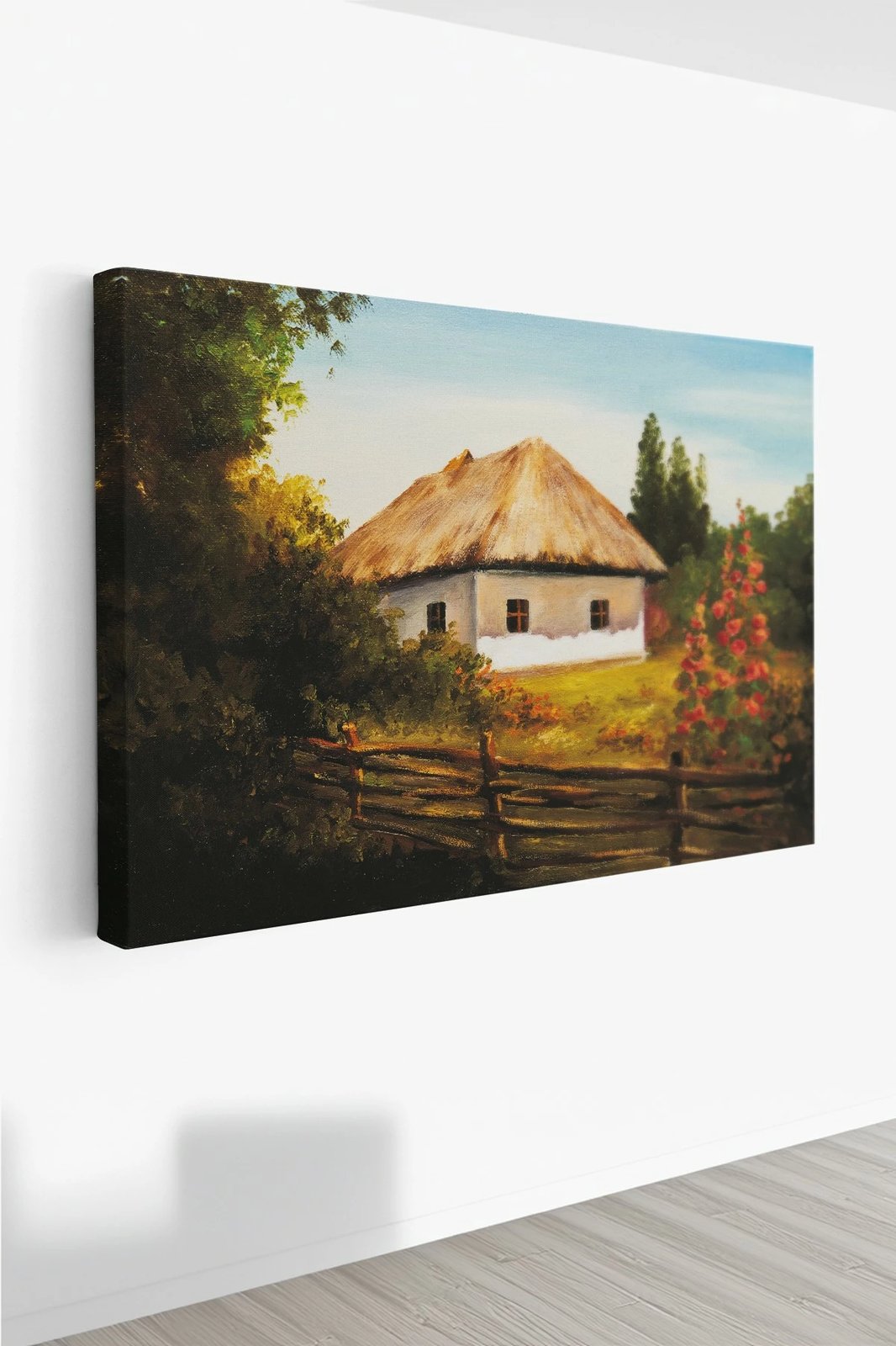 Pikturë dekorative në kanavacë, Wallity, Ersyfdc157, shumëngjyrëshe, 70x100cm