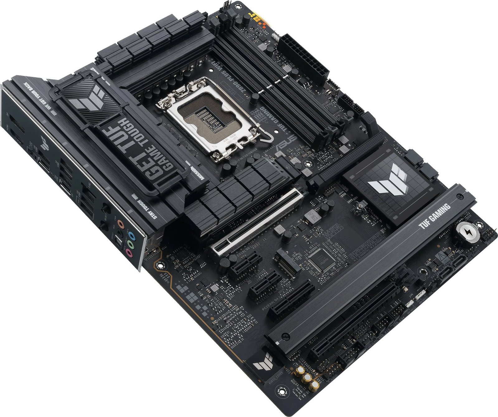 Pllakë amë ASUS TUF GAMING Z890-PLUS WIFI, Intel, LGA 1851, DDR5, 192 GB