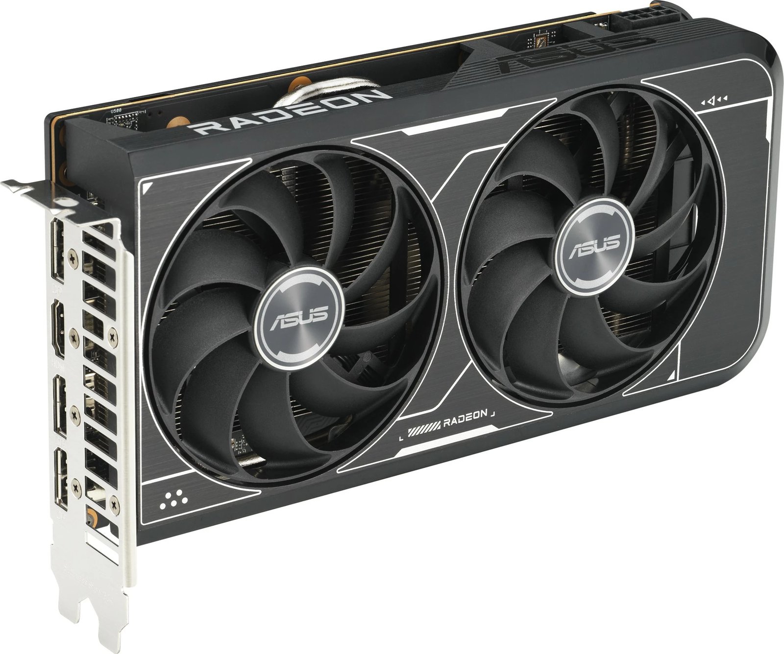 Kartelë grafike ASUS Dual RX6600 V3, 8 GB, GDDR6, PCI Express 4.0, e zezë