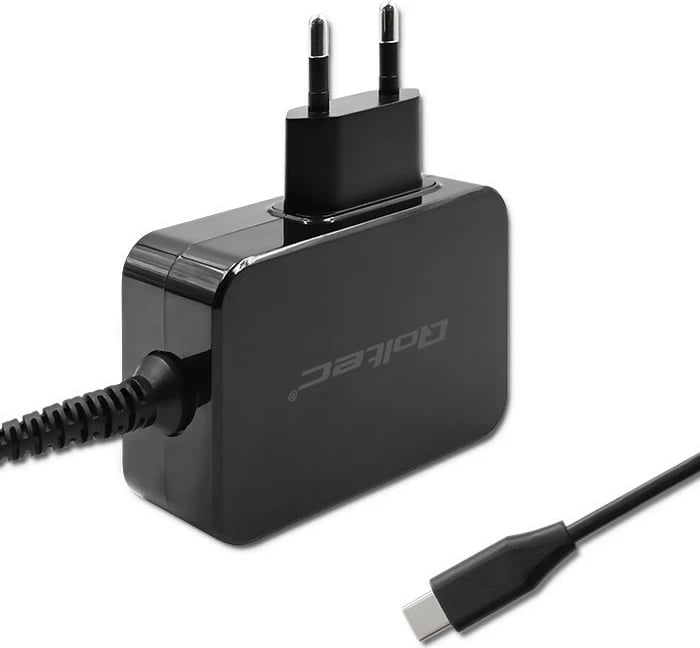Karikues muri Qoltec GaN Power Pro 45W, 1x USB-C, i zi