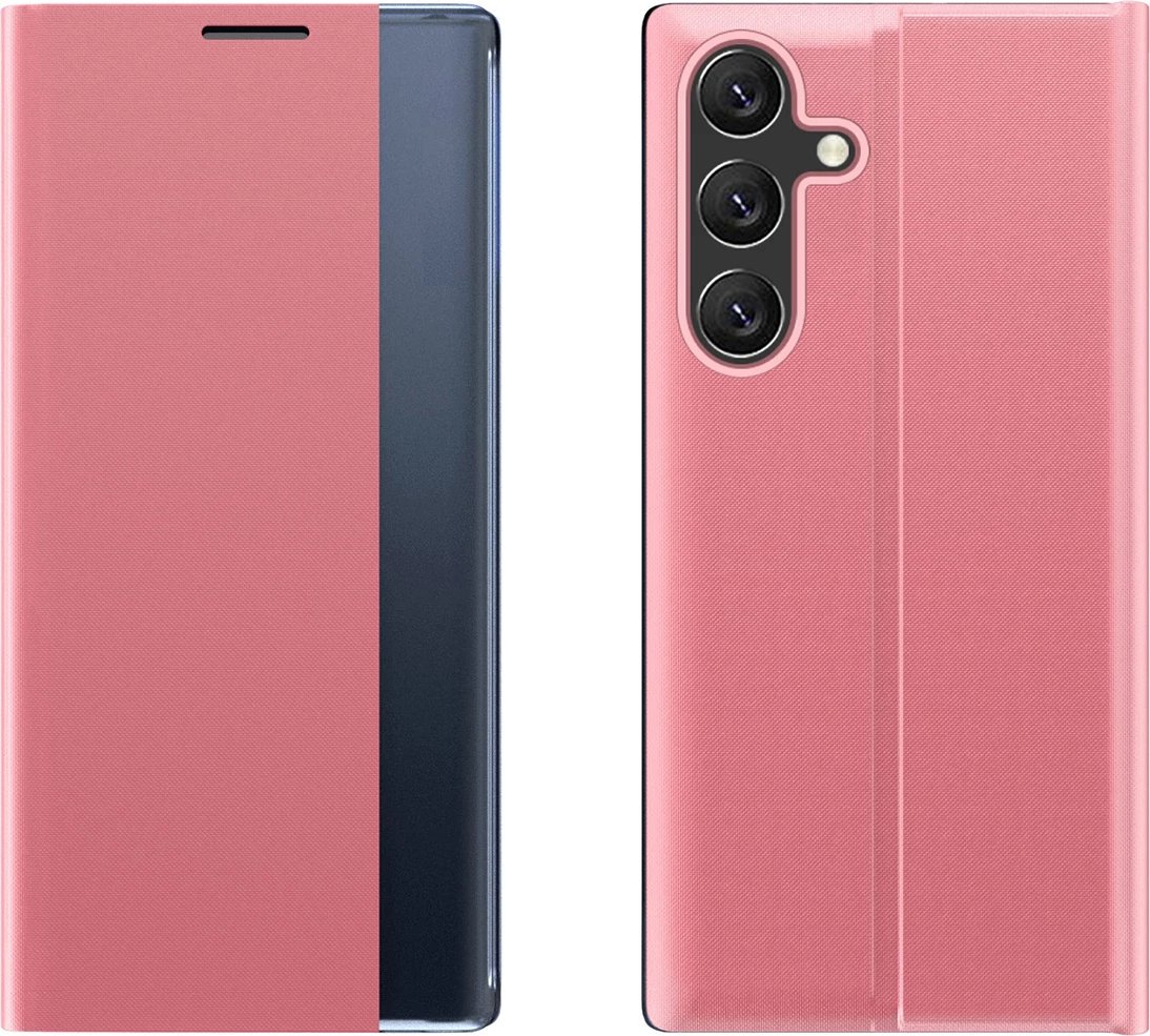 Mbështjellës Hurtel New Sleep Case për Samsung Galaxy A16 / A16 5G, rozë