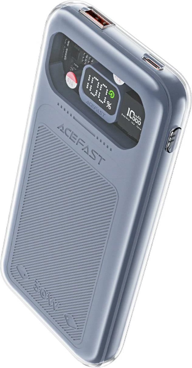 Powerbank Acefast M1 Sparkling Series 10000mAh, 30W, Gri
