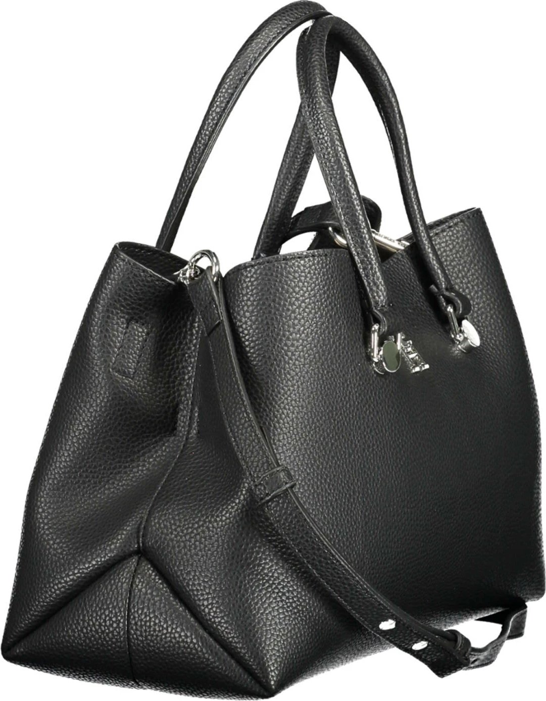 Çantë dore për femra Tommy Hilfiger, e zezë