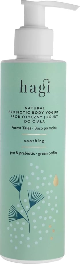 Jogurt trupi Hagi Boso Po Mchu për femra, 200ml