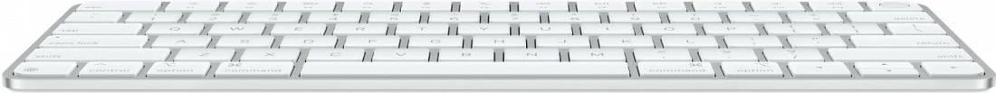 Tastierë Apple Magic Keyboard me Touch ID, Wireless, për Mac me Apple Silicon, Anglisht (USA), Argjend/Bardhë