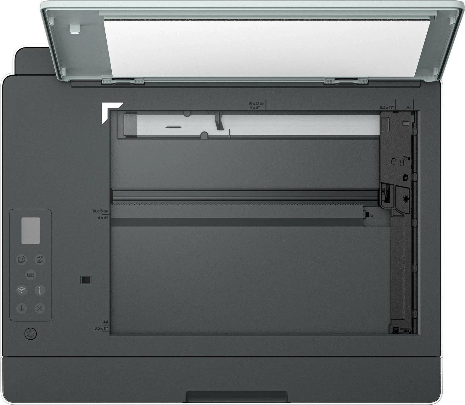 Printer HP Smart Tank 582, Kolor Atrament, USB, bardhë-gri