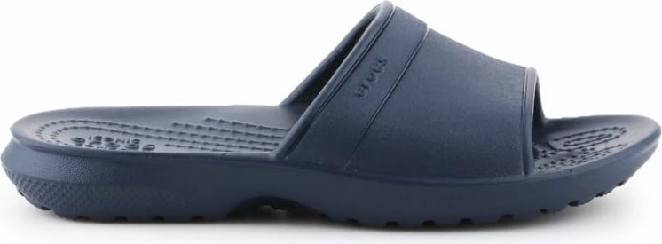 Sandale slide Crocs fëmijë, blu