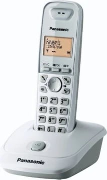 Telefon fiks Pnasonic KXTG2511PDW, i bardhë