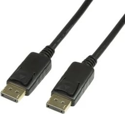 Kabllo DisplayPort LogiLink CV0074, 5m, 4K, e zezë
