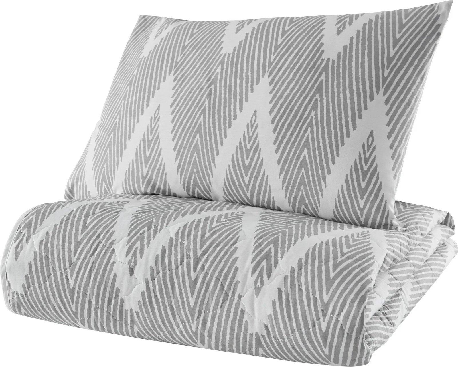 Mbulesë krevati teke L'essentiel, Olivia, gri