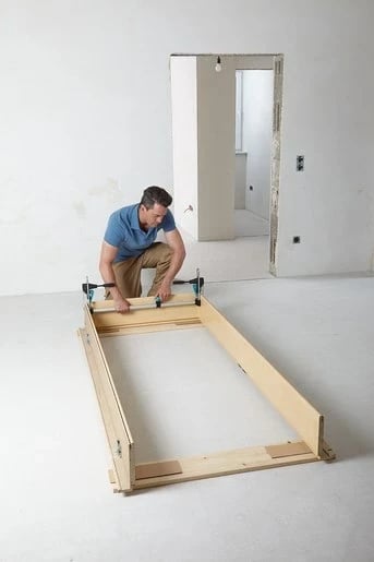 Set montimi kornizë dere Wolfcraft PRO