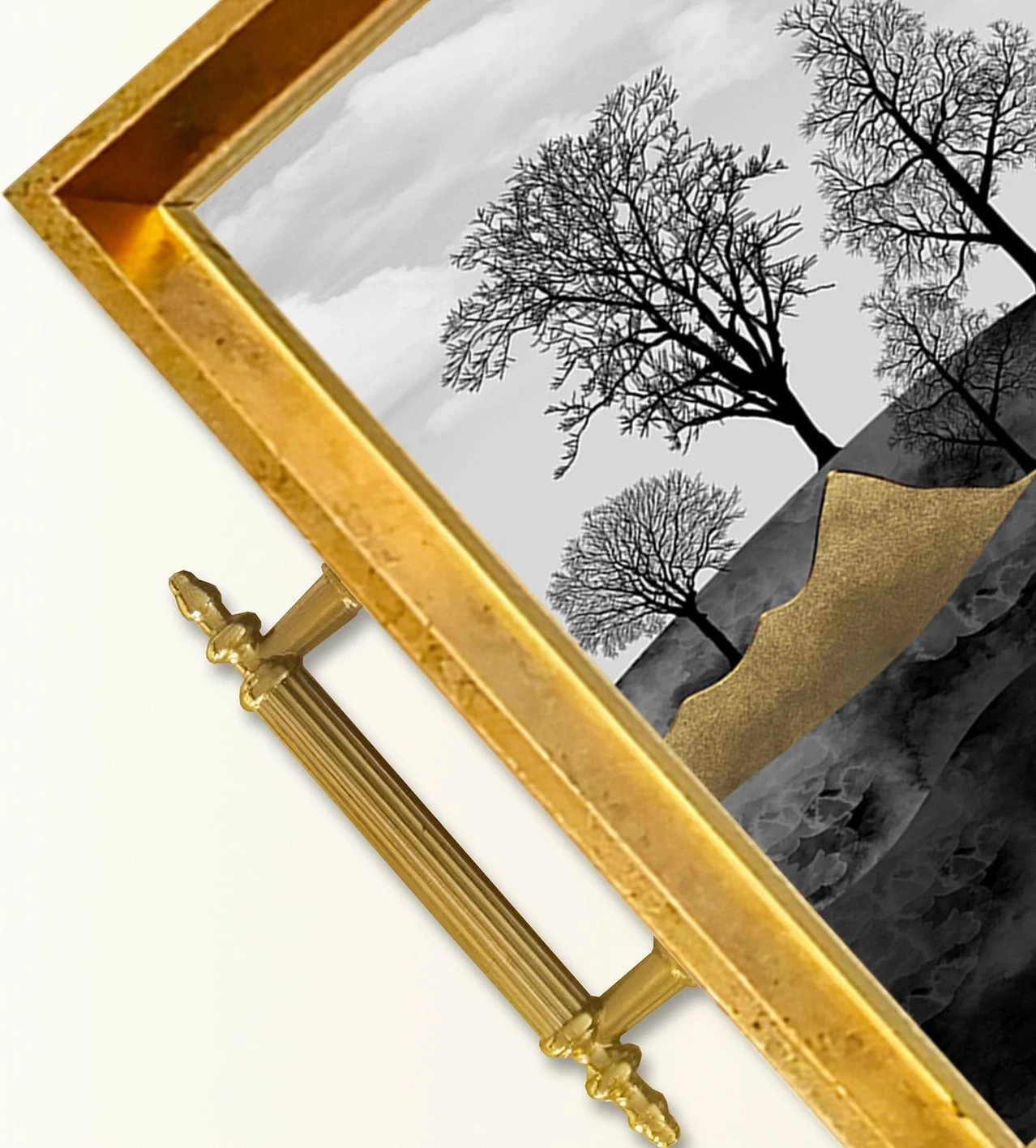 Tabaka xhami, dizajn Aberto, TPEA9827, shumëngjyrëshe Tabaka xhami, dizajn Aberto, TPEA9827, shumëngjyrëshe