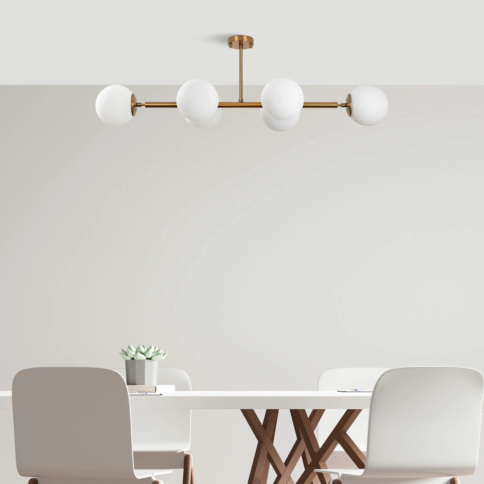 Llambadar Opviq, Fazli - 10501, ngjyrë vintage, 110x40x35cm