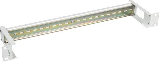 Shinë montuese LANBERG DIN TS-35 1U 19 inch, gri