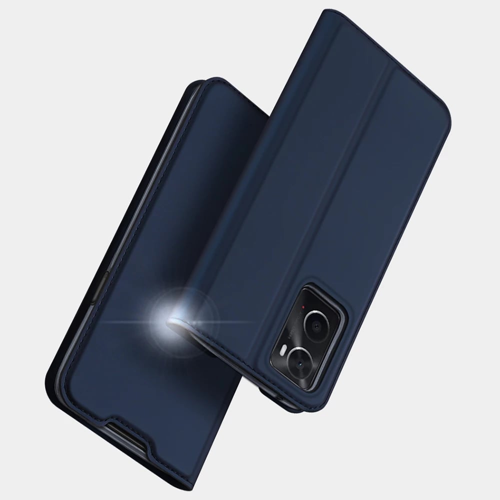 Mbështjellës Dux Ducis Skin Pro për Realme 9i / Oppo A36, me kapak, Blu Mbështjellës Dux Ducis Skin Pro për Realme 9i / Oppo A36, me kapak, Blu