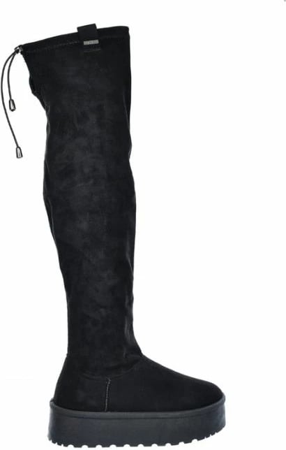 Çizme platforme femra Big Star SS274264, të zeza