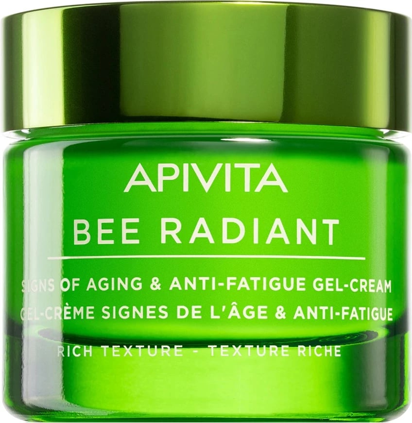 Krem fytyre anti-age për femra Apivita Bee Radiant Signs Of Aging & Anti-Fatigue Gel-Cream, 50ml