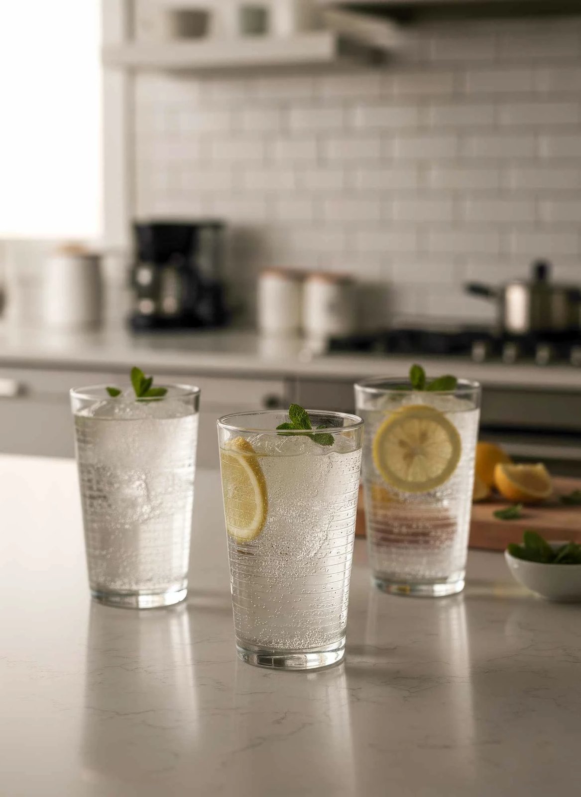 Set gotash prej qelqi (6 copë), Hermia Concept, PB-520082