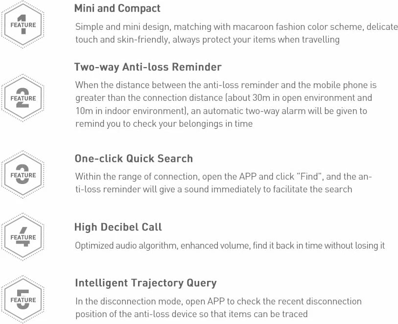 Pajisje anti-humbje Baseus T2 me litar, e bardhë